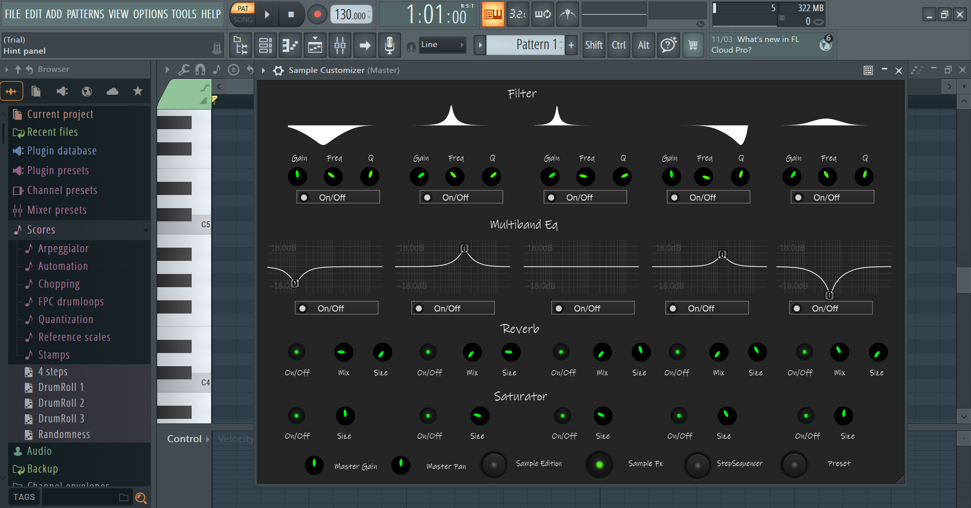 Page 2 Sample Customizer