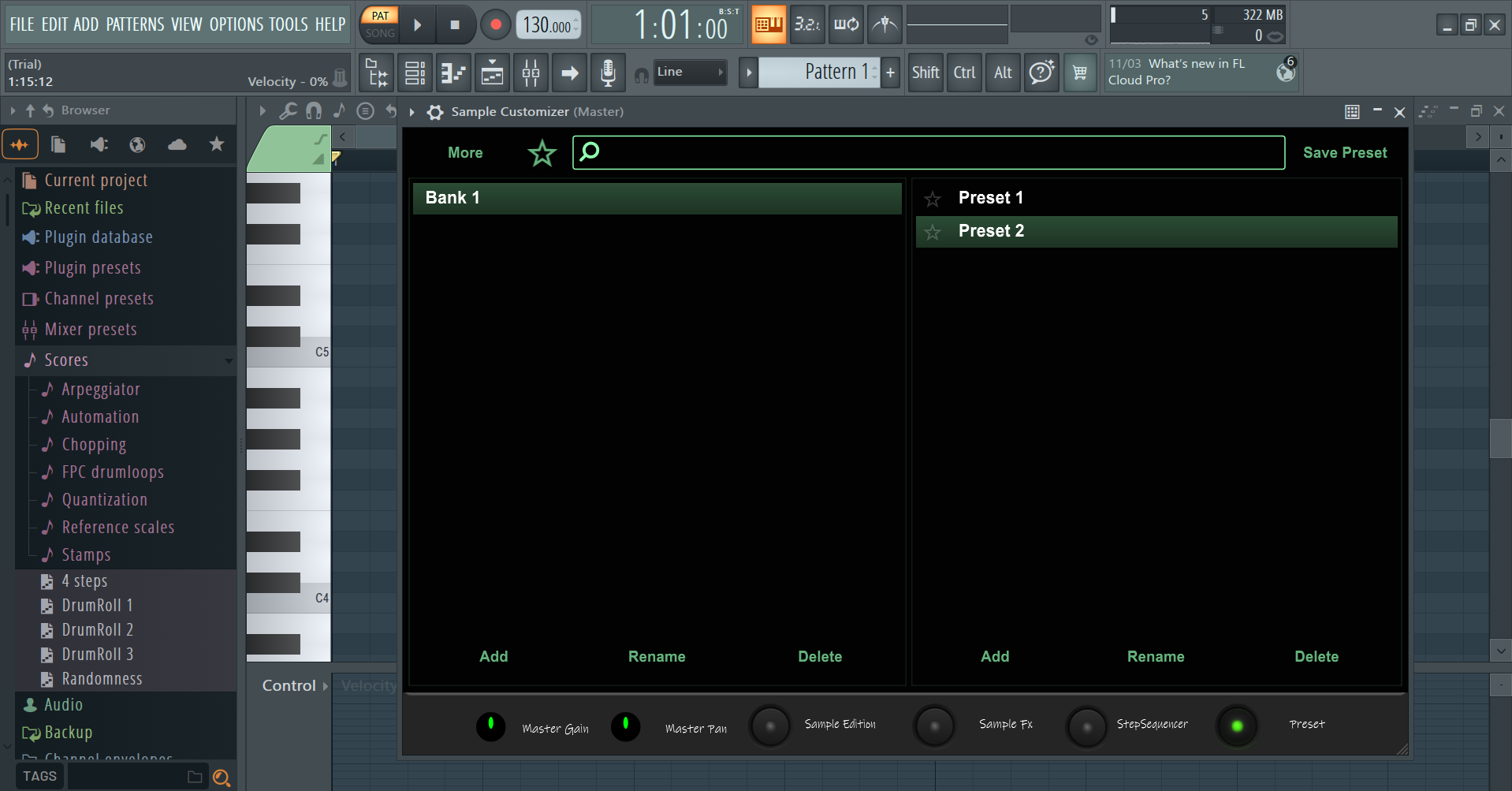 Page 4 Sample Customizer